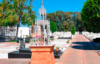 Panteones y Nichos Cementerio San Roque Puerto Real
