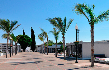 Patio Cementerio San Roque Puerto Real