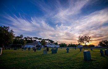 Pradera Cementerio Mancomunado Chiclana