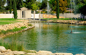 Lago Cementerio Mancomunado Chiclana