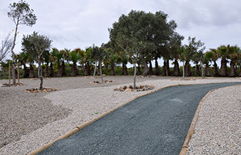 Bosque de los Recuerdos Cementerio Mancomunado Chiclana