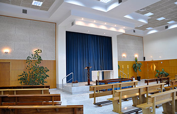 Capilla Cementerio Mancomunado Chiclana