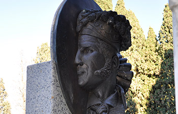 Monumento Paquiro Cementerio San Juan Bautista Chiclana