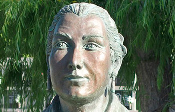 Busto del “La perla de Cádiz” Cementerio Mancomunado Chiclana