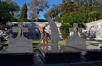 Panteones Cementerio Mancomunado Chiclana