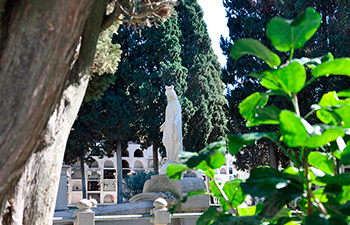 Panteón Cementerio San Juan Bautista Chiclana