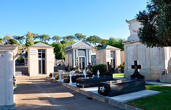 Panteones Cementerio Mancomunado Chiclana