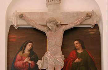 Cristo, San Juán y Ntra. Señora de los Dolores Capilla Cementerio San José Cádiz