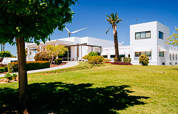 Edificio Principal Cementerio Mancomunado Chiclana