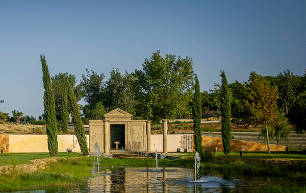 Lago Cementerio Mancomunado Chiclana