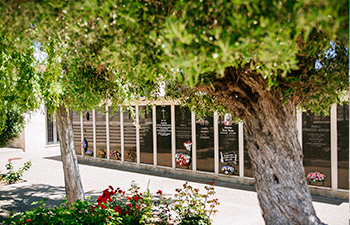 Criptas Cementerio Mancomunado Chiclana