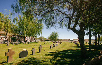 Pradera Cementerio Mancomunado Chiclana