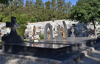 Panteones Cementerio Mancomunado Chiclana