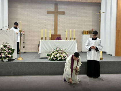 Bendecida la nueva capilla del cementerio de San Roque de Puerto Real