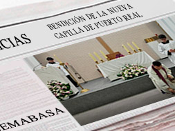 Bendecida la nueva capilla del cementerio de San Roque de Puerto Real