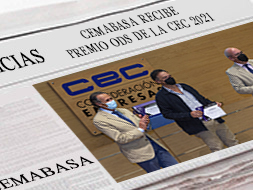 Cemabasa recibe el premio ODS de la CEC 2021