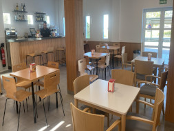 El cementerio de San Roque de Puerto Real cuenta con su propia cafetería