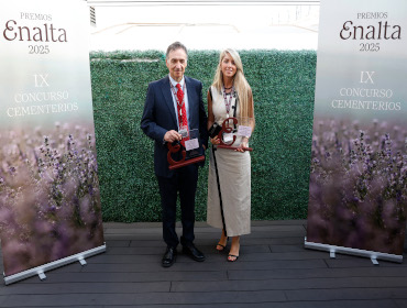 El Cementerio Mancomunado de Chiclana recibe dos galardones en la novena edición de los Premios Cementerios de España