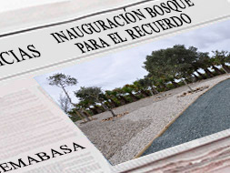 Inauguración Bosque para el Recuerdo