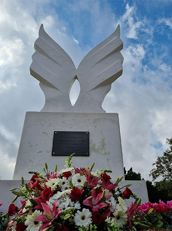 Inauguración del Monumento COVID 19