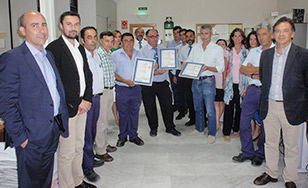 Cemabasa obtiene certificados de los sellos de calidad en Sistemas ISO 9001, Medioambiental 14001 y UNE-EN Servicios Funerarios
