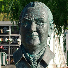 Busto del “Bojiga de Cádiz”