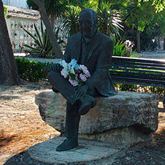 Escultura de Fernando Quiñones