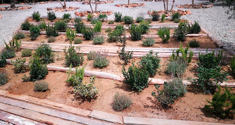 Jardín de los Recuerdos.