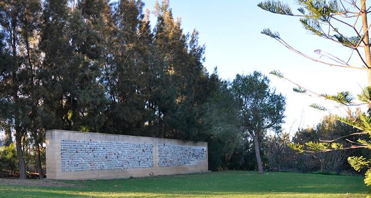 Esparcimiento en Jardín de San José.